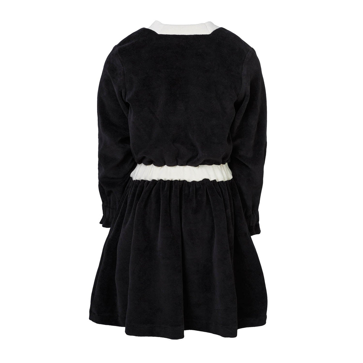 Black Velvet Dress for Girls - Cityz Atelier lumiere