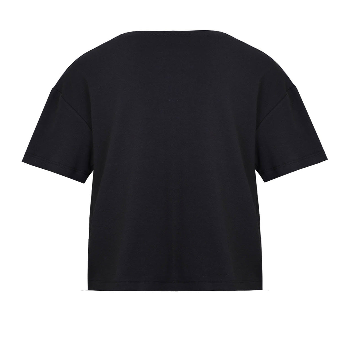 Hand-Painted Oversized Black T Shirt for Kids - Cityz Atelier lumiere
